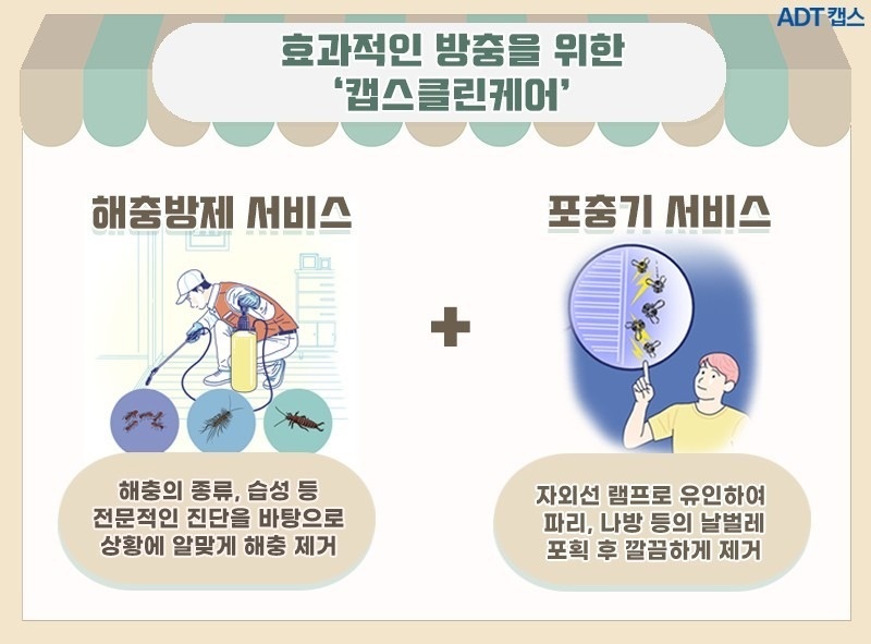 쥐 바퀴벌레 제거 & 캡스클린케어 서비스 picture 1
