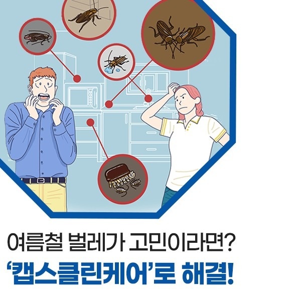 쥐 바퀴벌레 제거 & 캡스클린케어 서비스 picture 0