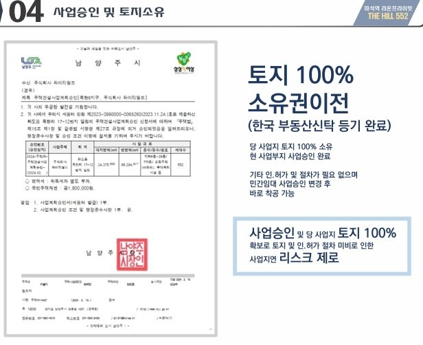 마석역 더힐552 민간임대아파트 picture 4