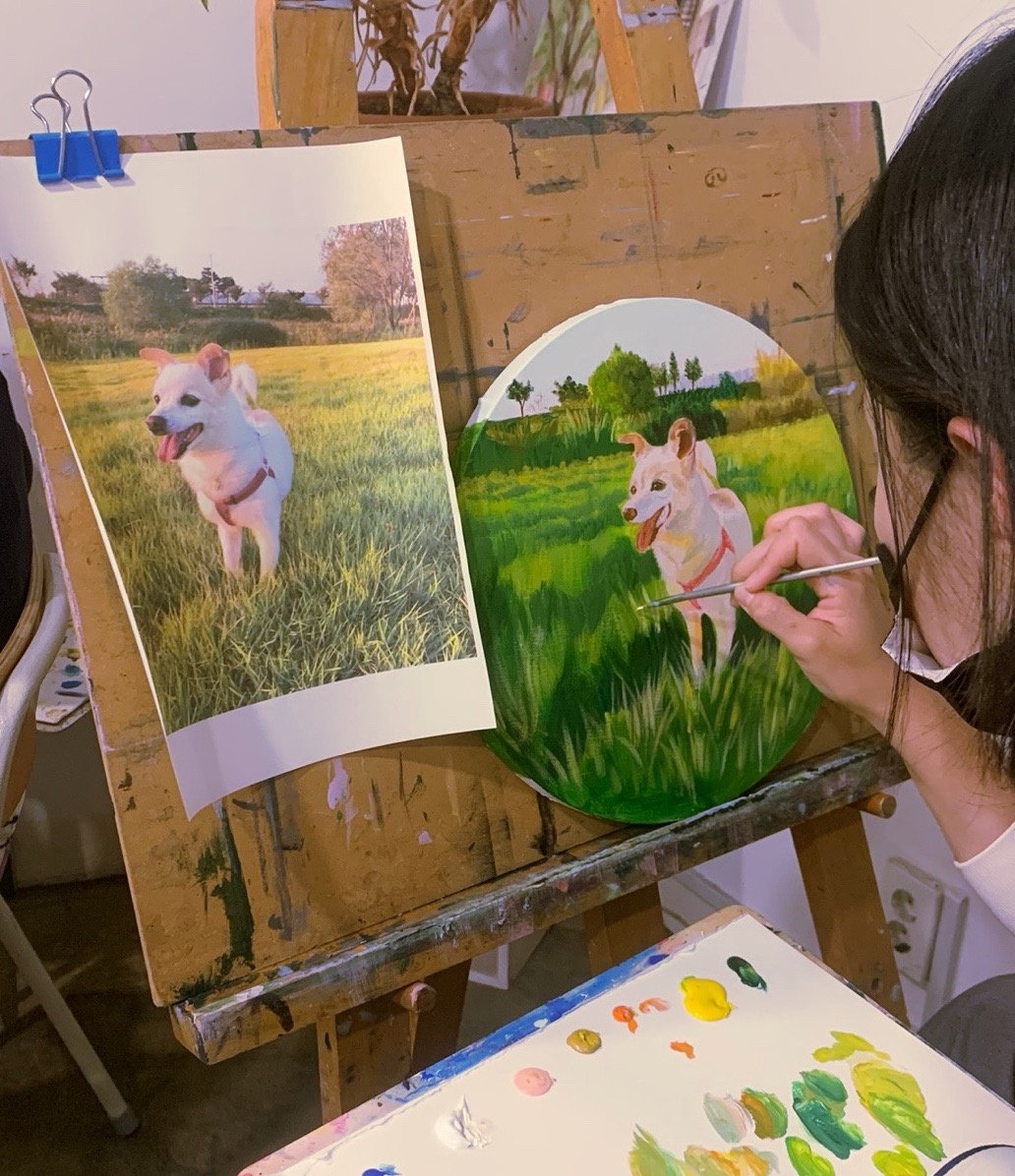 화실사월 picture 1