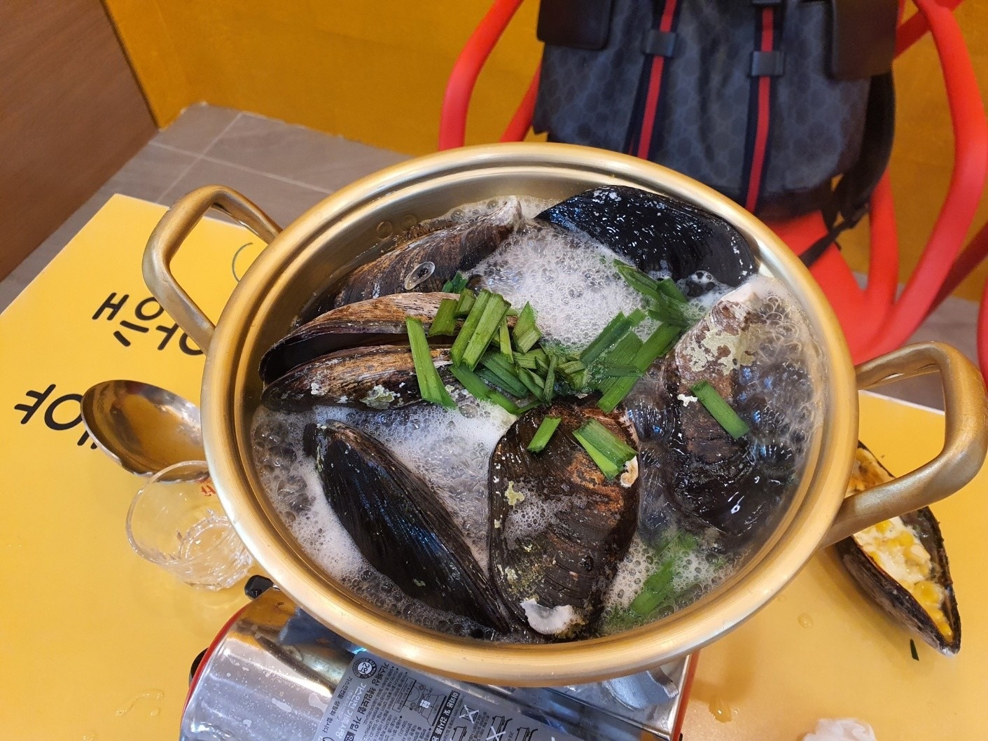 추자도 참 홍합 picture 0