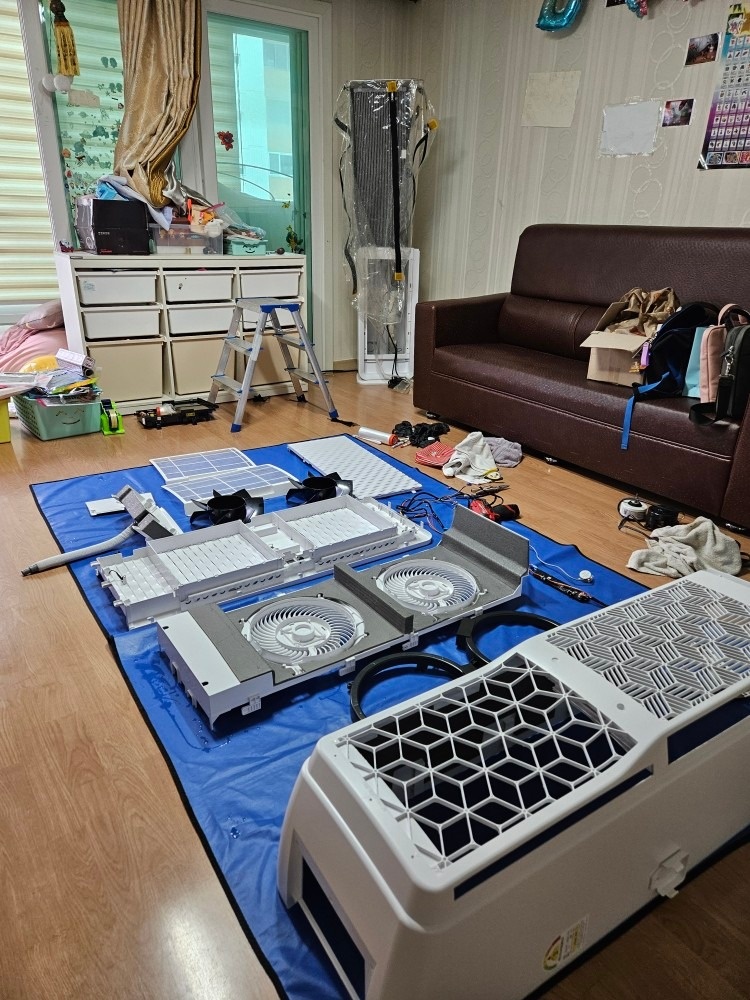 에어컨청소이전설치판매가스충전 picture 0