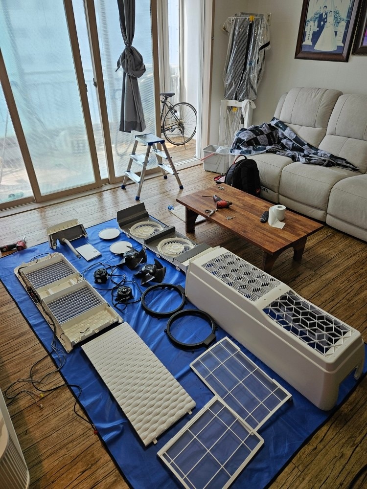 에어컨청소이전설치판매가스충전 picture 2