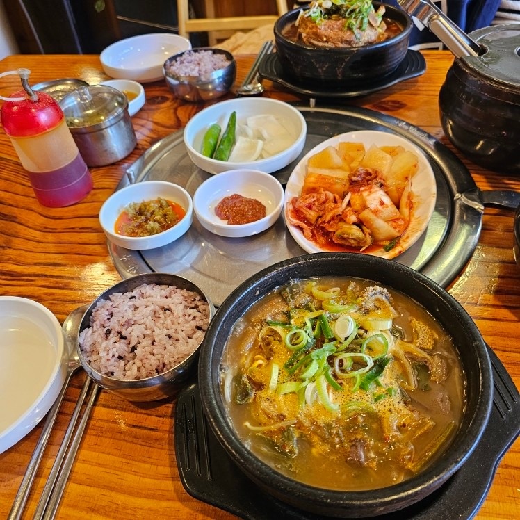 강남감자탕해장국