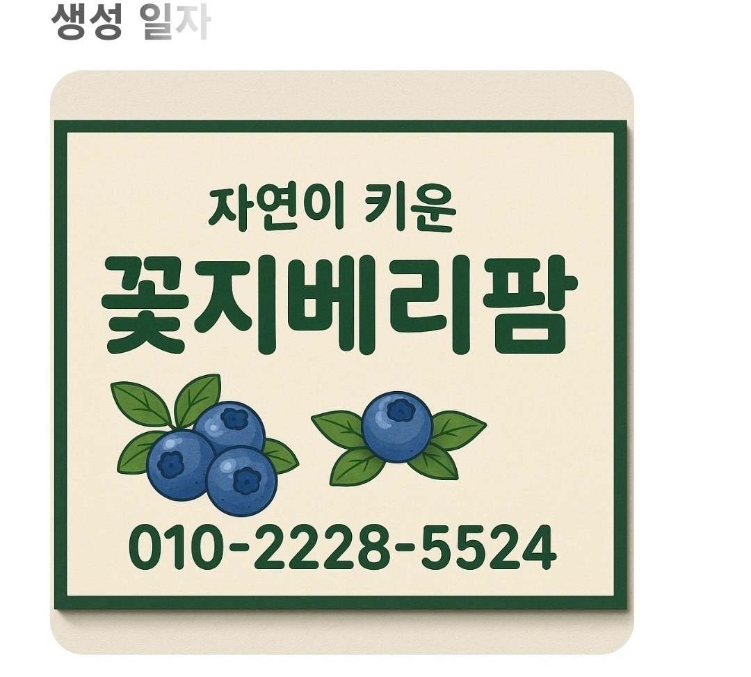 꽃지블루베리팜 picture 8