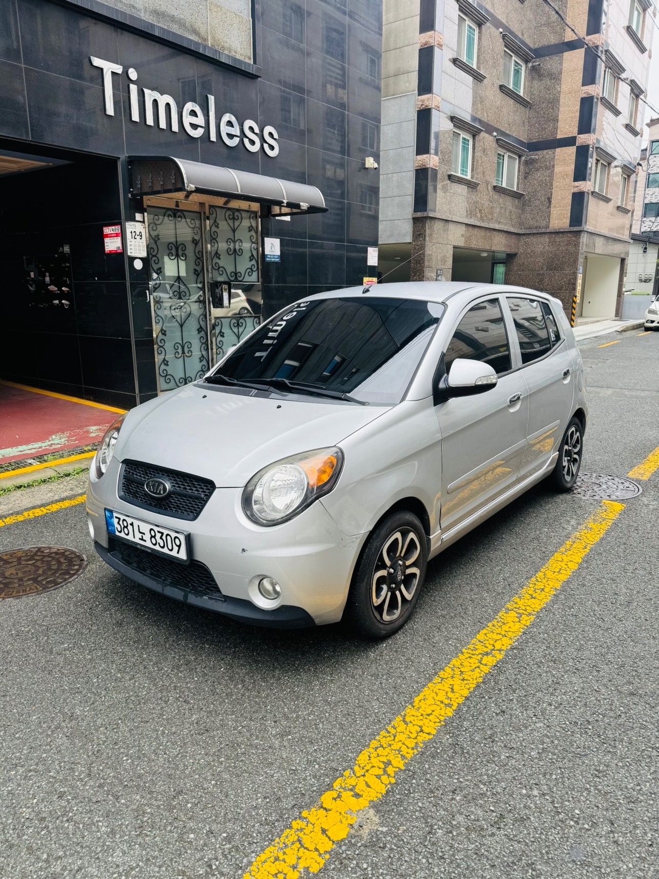 뉴 모닝 SA 5도어 1.0 SLX 고급형 매물 썸네일