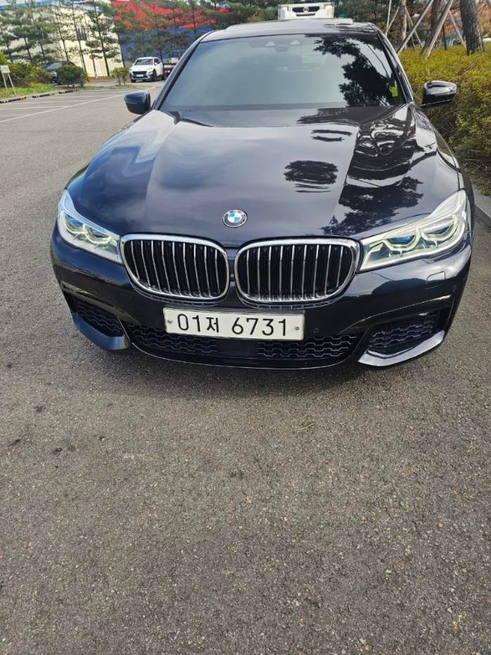 7시리즈 G11 740d xDrive 전기형 (320마력) 매물 썸네일