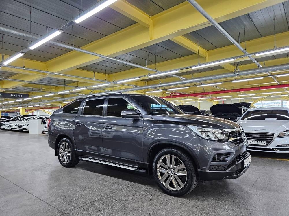 렉스턴 스포츠 Q200. G4 5인승(디젤 2.2) RWD 노블레스 매물 썸네일