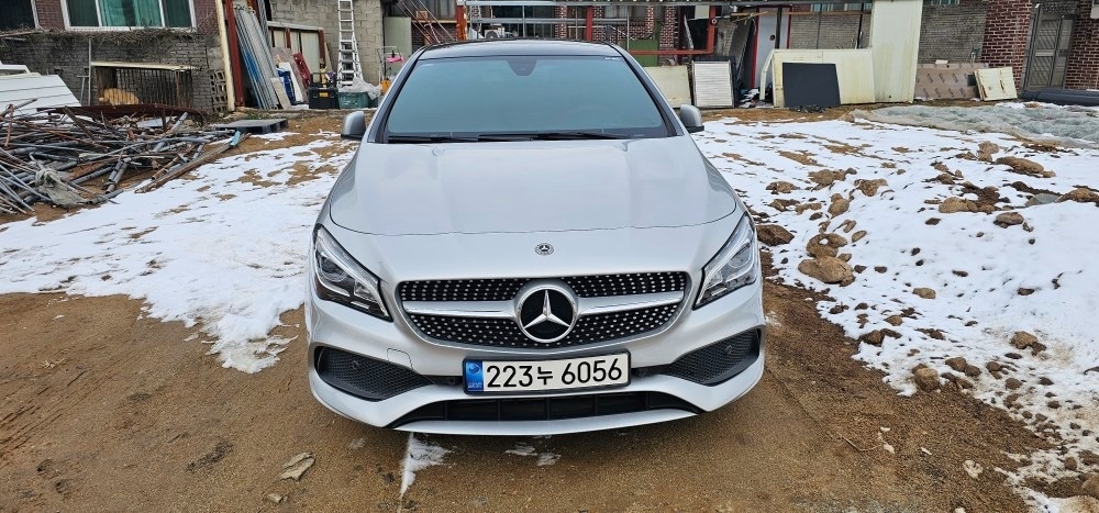 CLA 클래스 C117 CLA220 후기형 (184마력) 매물 썸네일