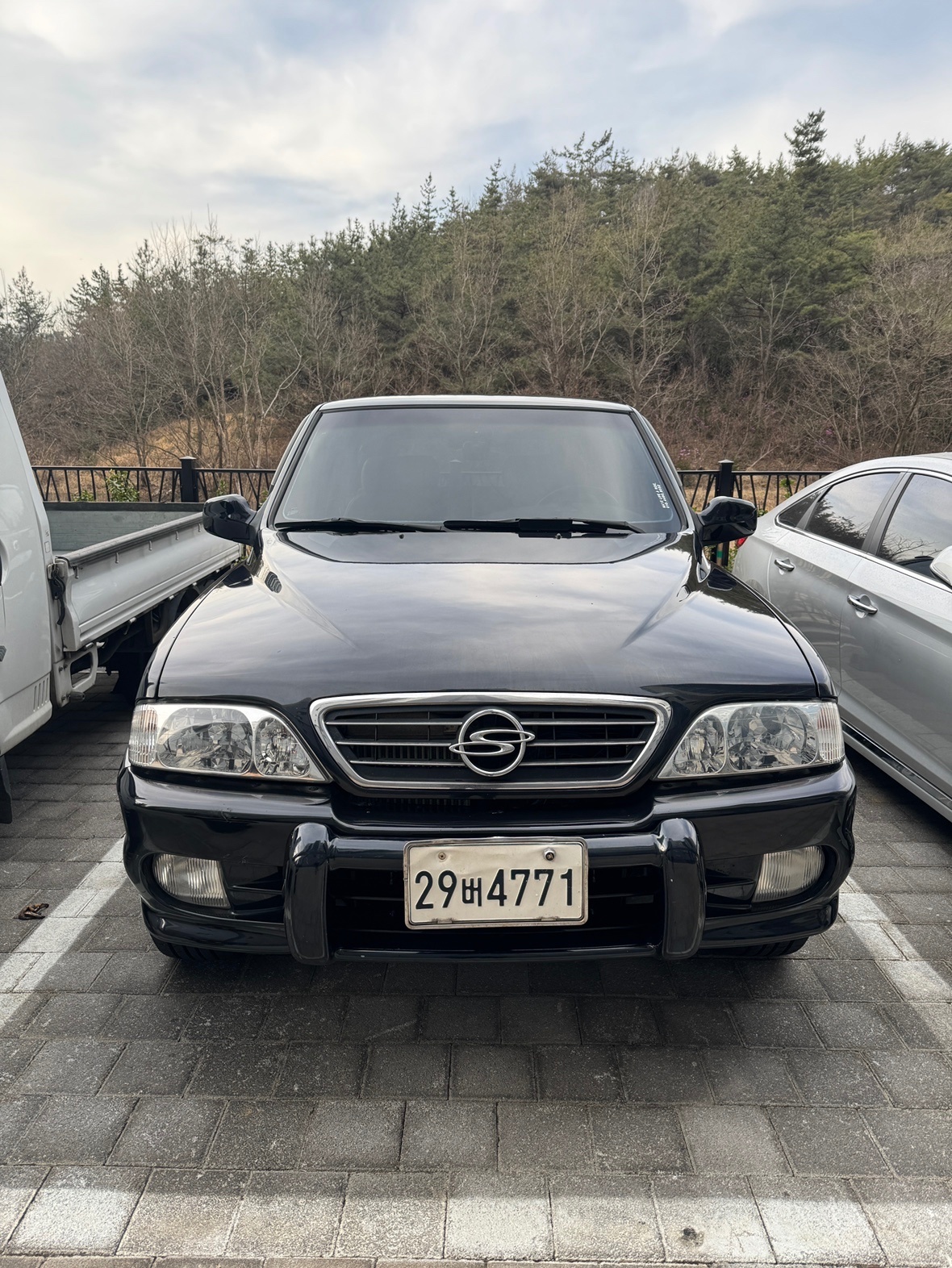 뉴 무쏘 FJ 디젤 230SL 고급 매물 썸네일