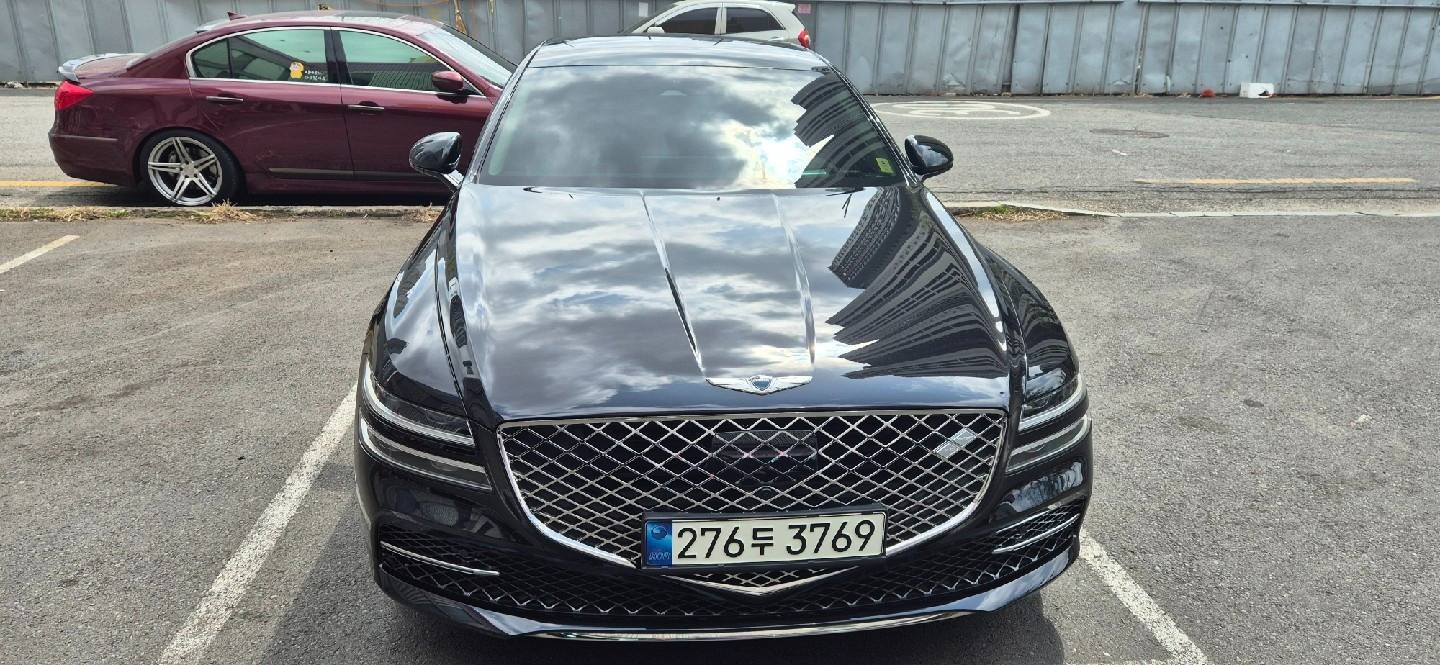올 뉴 G80 RG3 2.5T AWD 20인치 (SDS2+ECS) 매물 썸네일