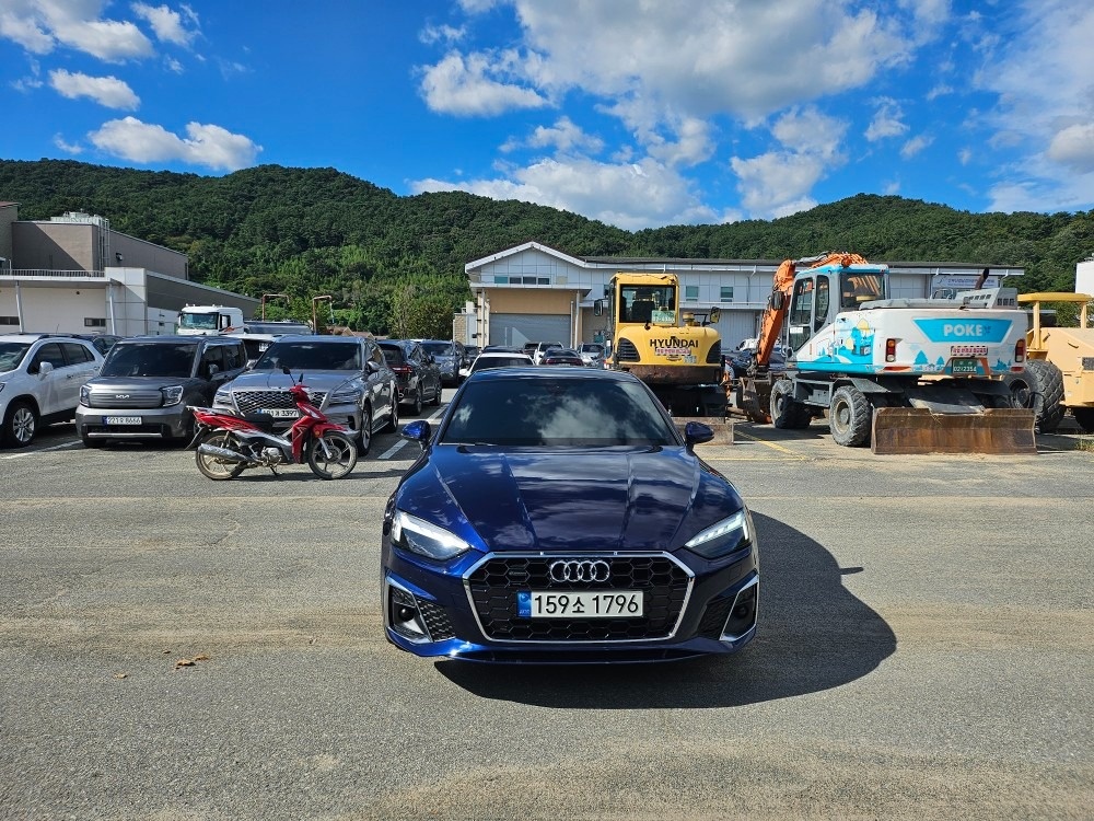 A5 8W 40 TDI Sportback 콰트로 (190마력)프리미엄 매물 썸네일