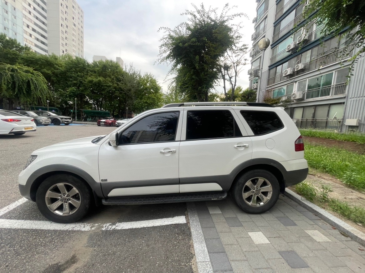 모하비 HM 7인승(디젤 4WD) KV300 기본형 매물 썸네일