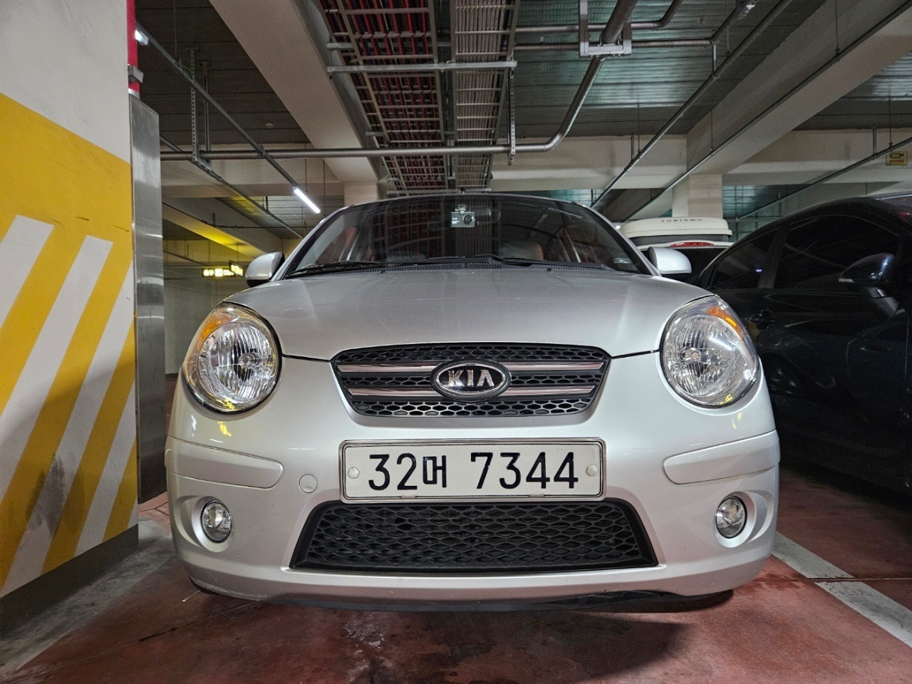 뉴 모닝 SA 5도어 1.0 SLX 고급형 블랙프리미엄 매물 썸네일