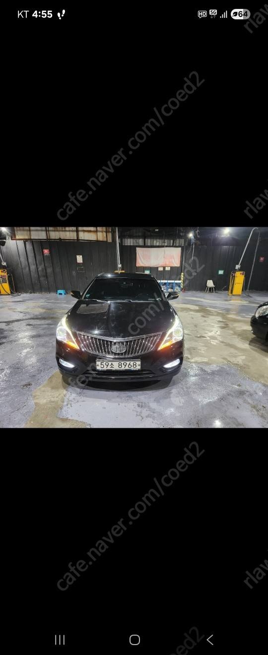 그랜저 HG LPl HG300 택시 FWD 모범형 매물 썸네일