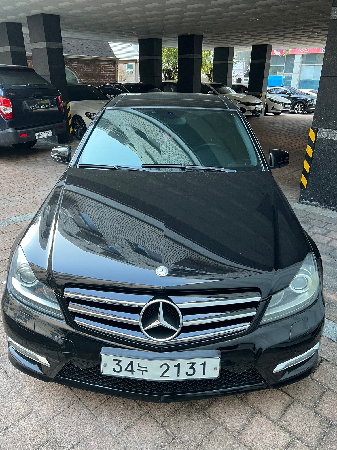 C 클래스 W204 C250 아방가드르 매물 썸네일