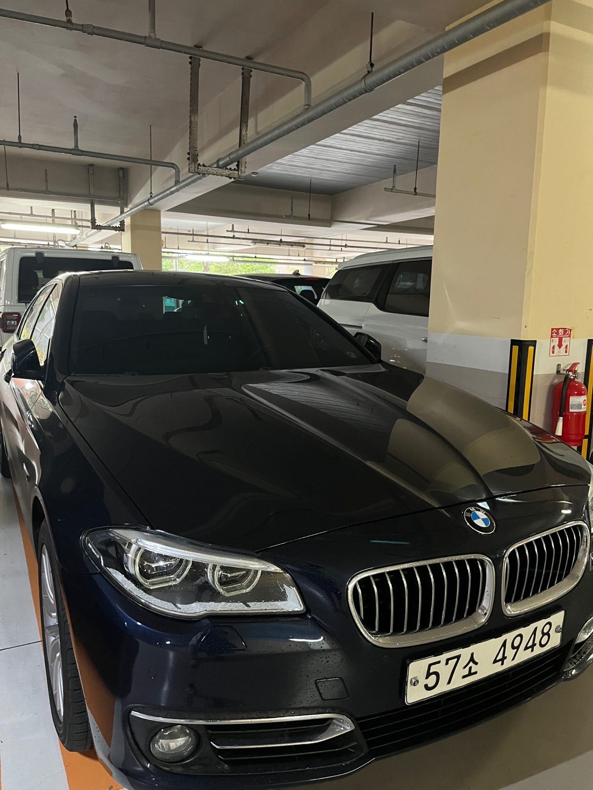 5시리즈 F10 520d xDrive (184마력) 매물 썸네일