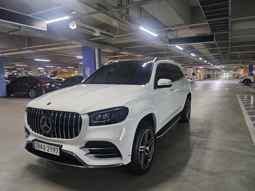 GLS 클래스 X167 GLS400 d 4Matic 전기형 (330마력) 매물 썸네일