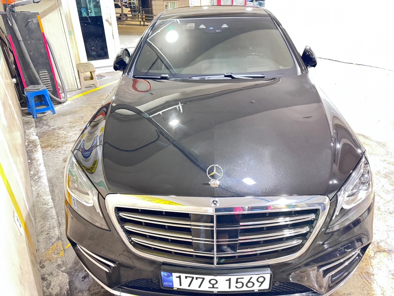 S 클래스 W222 S350 d 4Matic 후기형 (286마력) 매물 썸네일