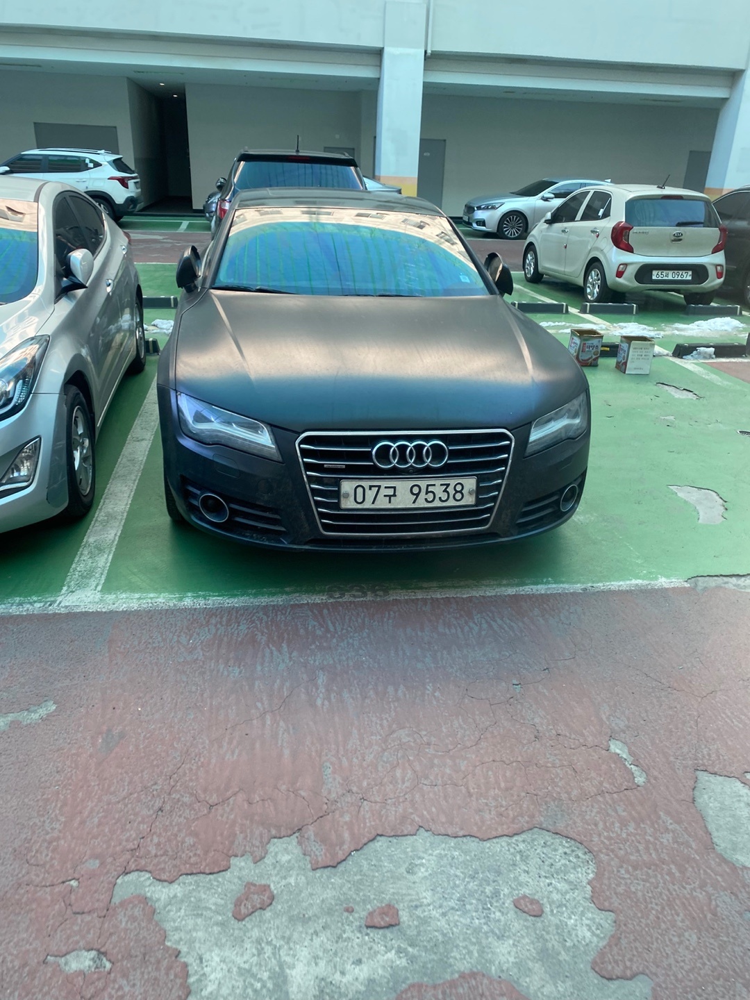 A7 Sportback 4G8 3.0 TFSI 콰트로 (310마력) 매물 썸네일