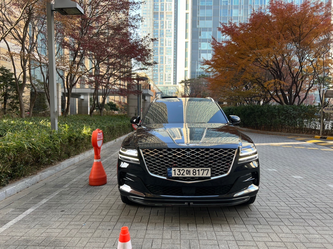 GV80 JX1 6인승(가솔린 2.5T) AWD 22인치 (SDS2) 매물 썸네일