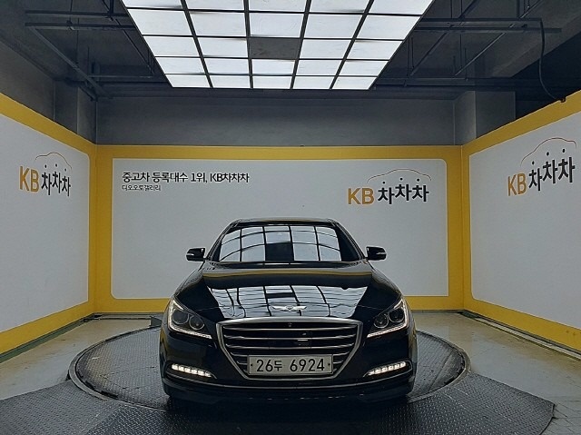 제네시스 DH G380 4WD 프레스티지 매물 썸네일