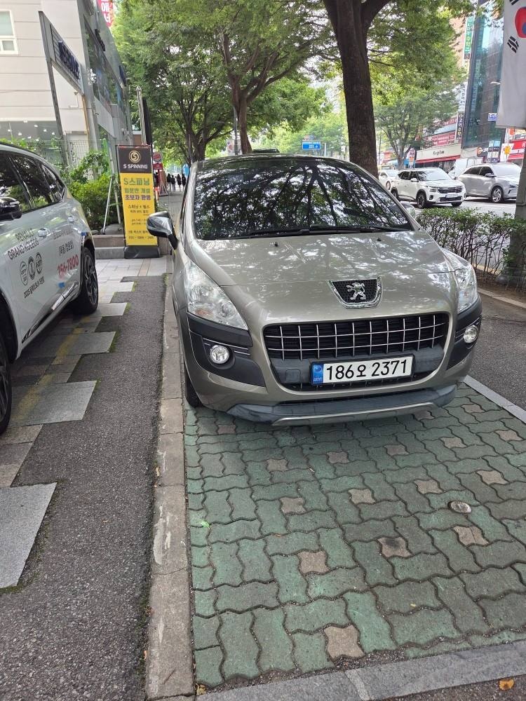 3008 Ⅰ 1.6 HDi 매물 썸네일