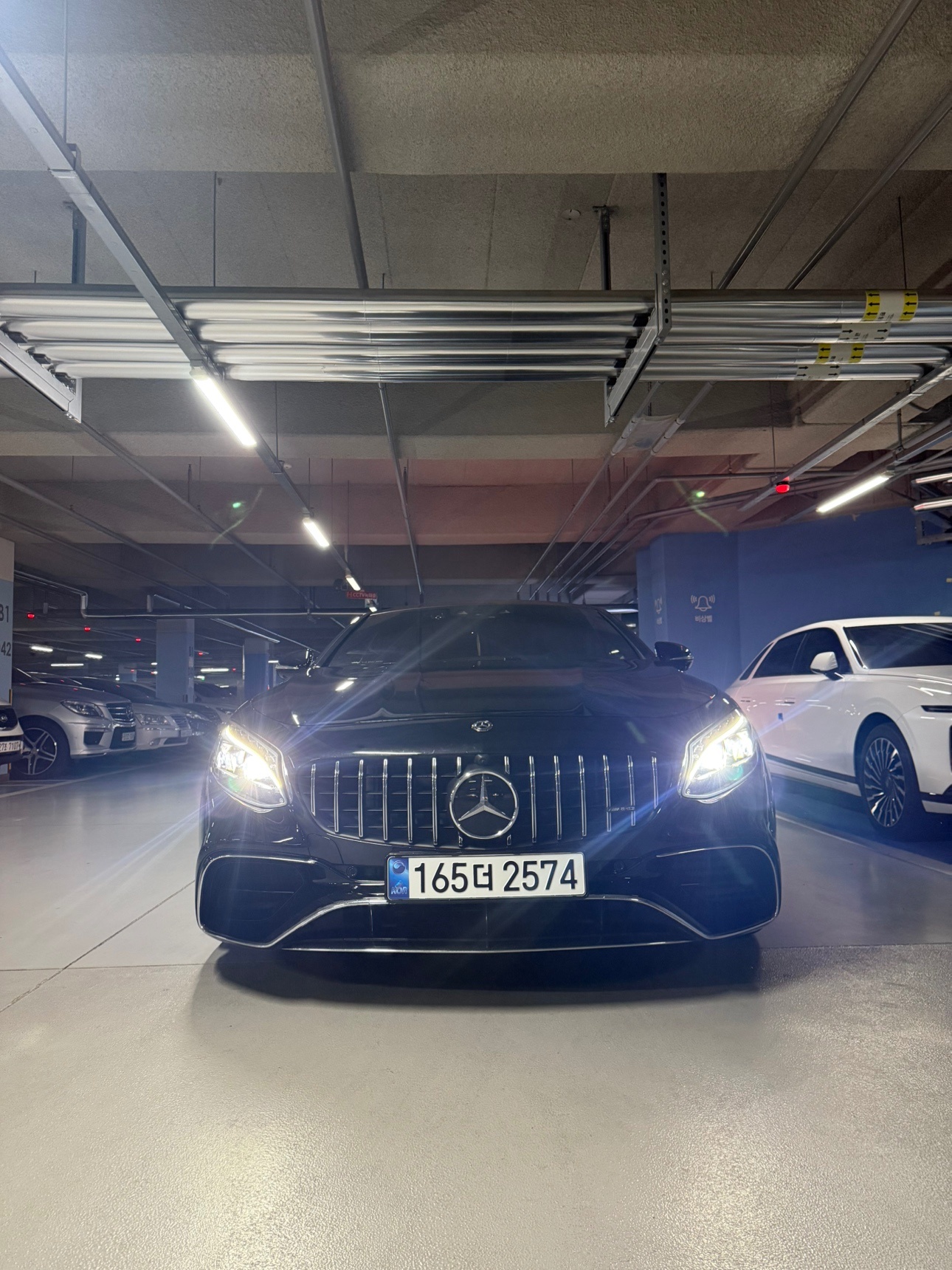 S 클래스 W222 S63amg 4Matic+ Coupe 후기형 (612마력) 매물 썸네일