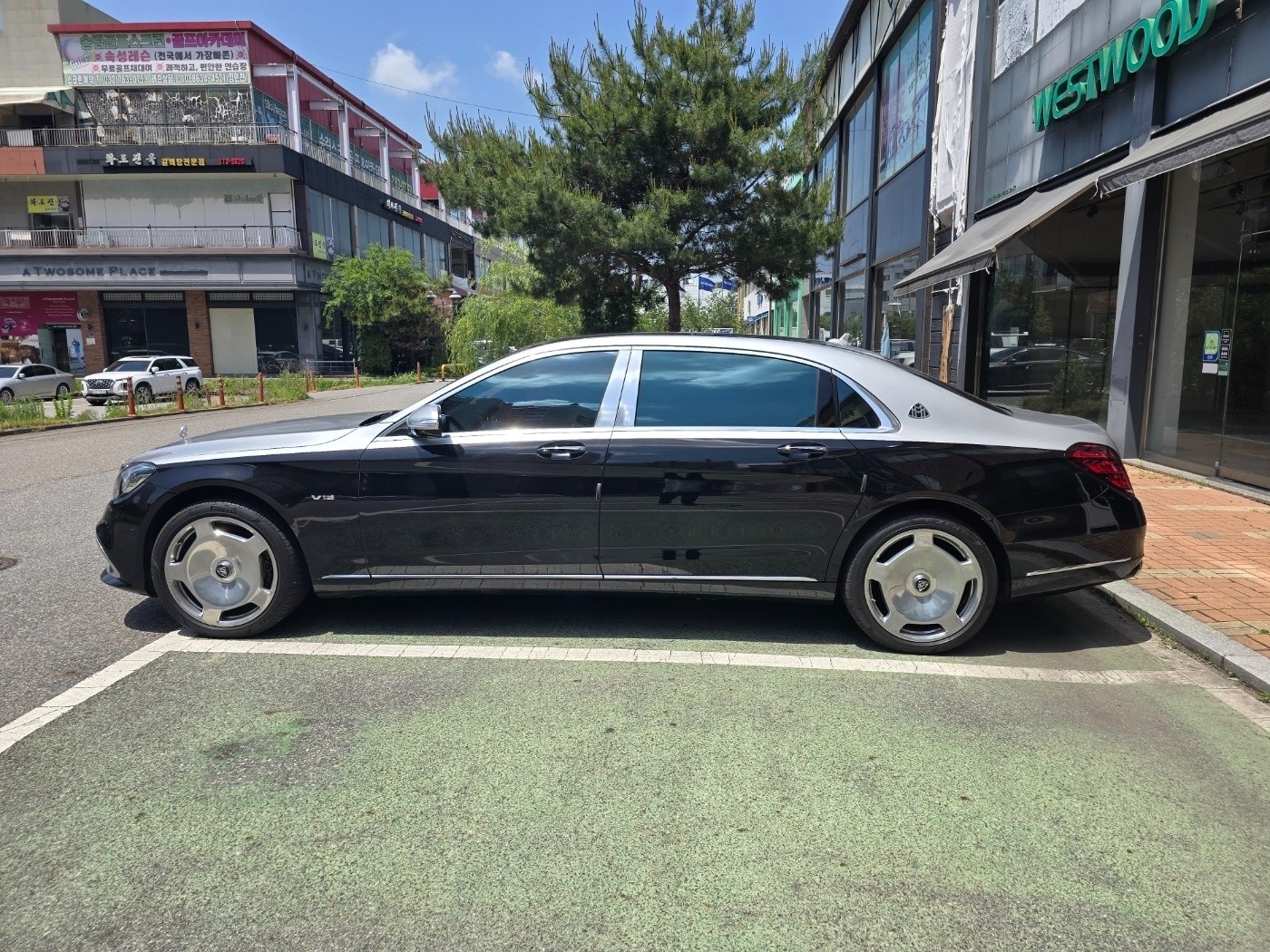 S 클래스 W222 Maybach S560 4Matic 후기형 (469마력) 매물 썸네일