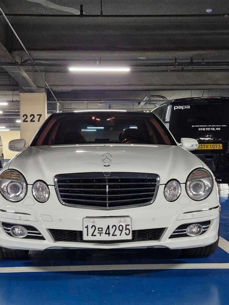 E 클래스 W211 E350 (272마력) 매물 썸네일