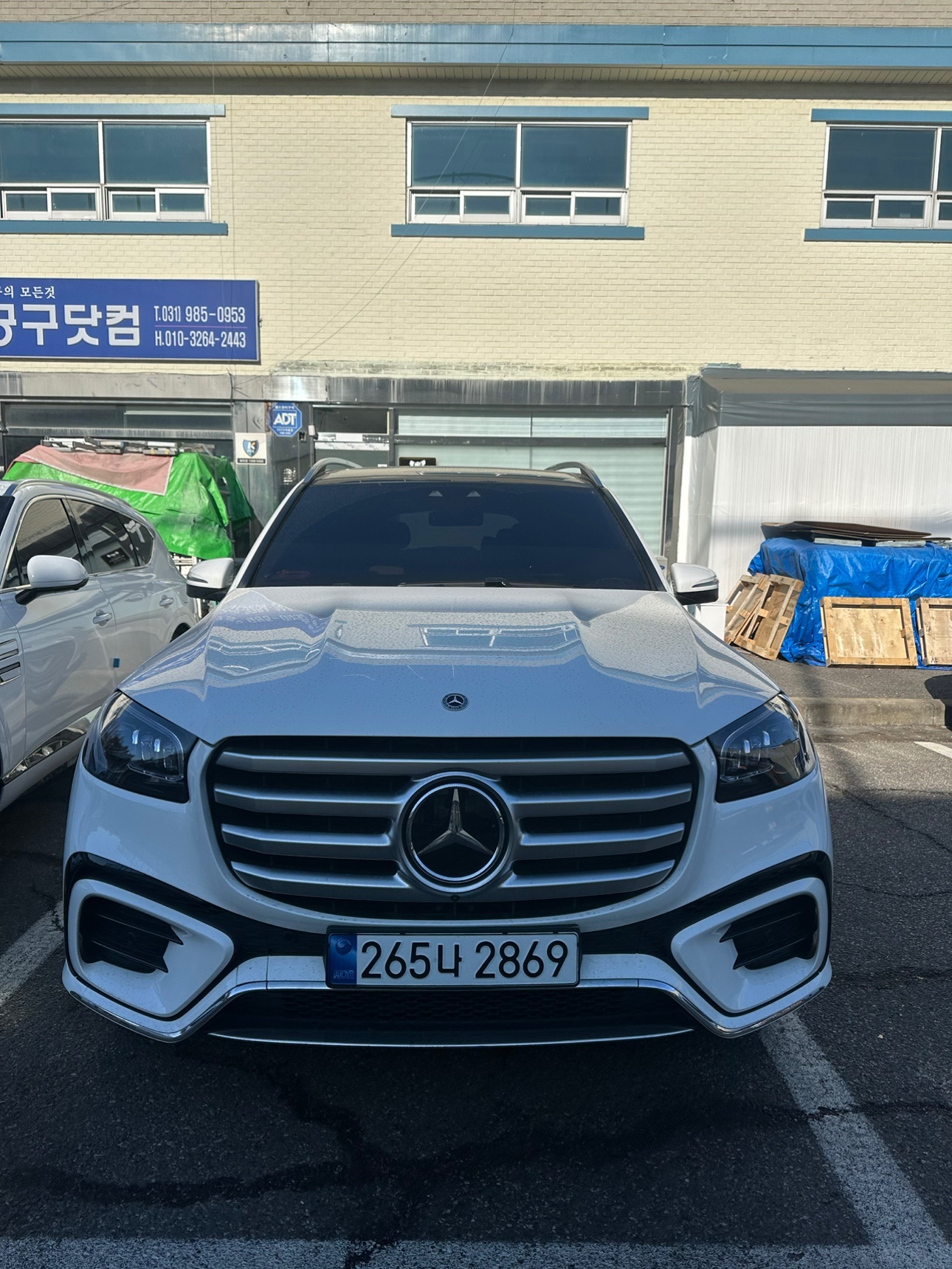 GLS 클래스 X167 GLS450 d 4Matic 후기형 (367마력) 매물 썸네일