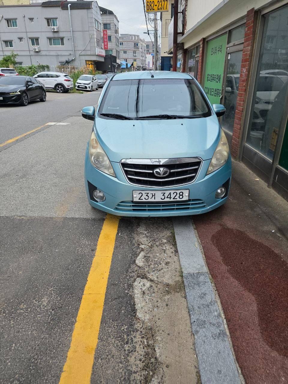 마티즈 크리에이티브 M300 1.0 DOHC (70마력) 매물 썸네일