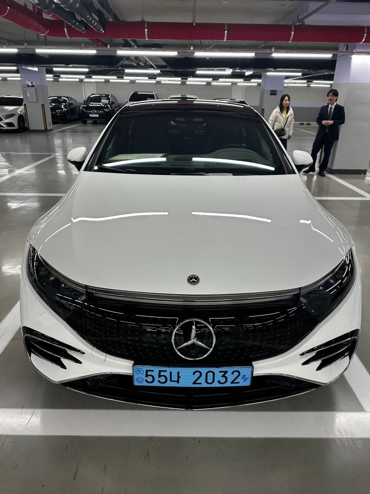 EQS V297 EQS450 4Matic 전기형 (454km) 매물 썸네일