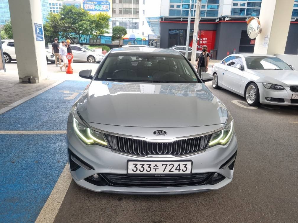 더 뉴 K5 Ⅱ JF LPi 2.0 택시 FWD 디럭스 매물 썸네일