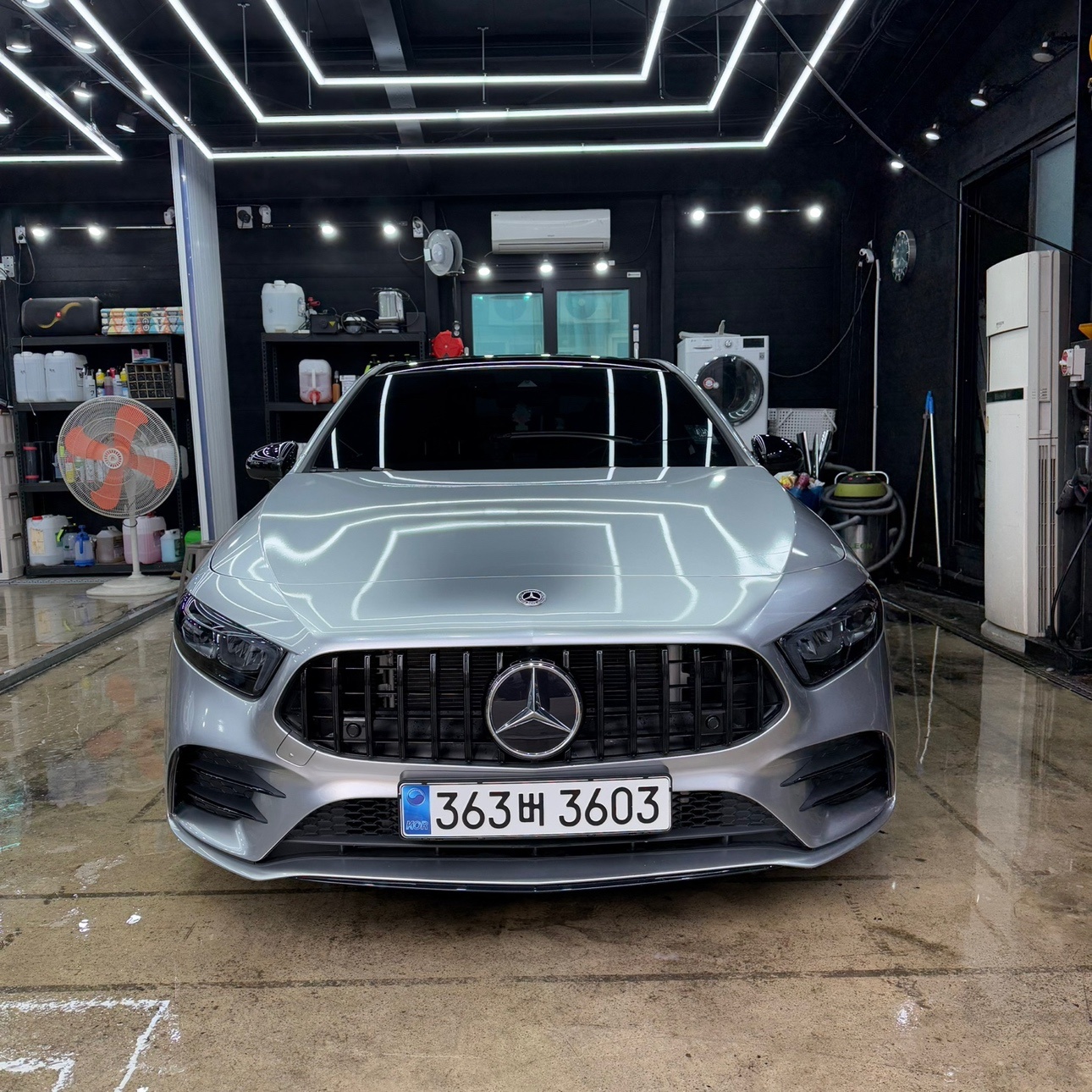 A 클래스 W177 A35amg 세단 4Matic 전기형 (306마력) 매물 썸네일