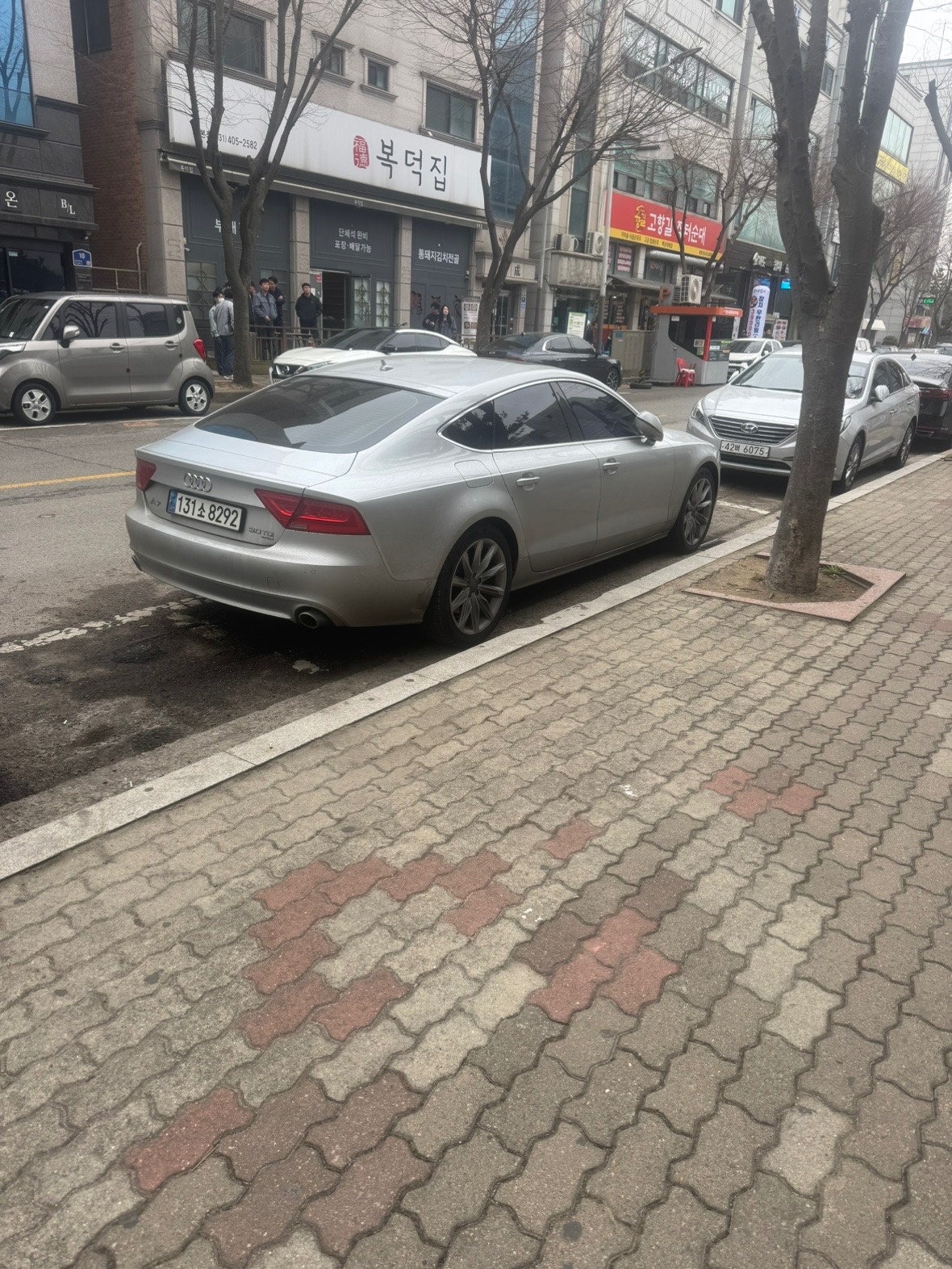 A7 Sportback 4G8 3.0 TDI 콰트로 (245마력) 매물 썸네일