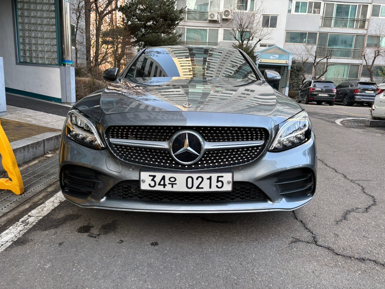 C 클래스 W205 C200 4Matic (211마력) 매물 썸네일