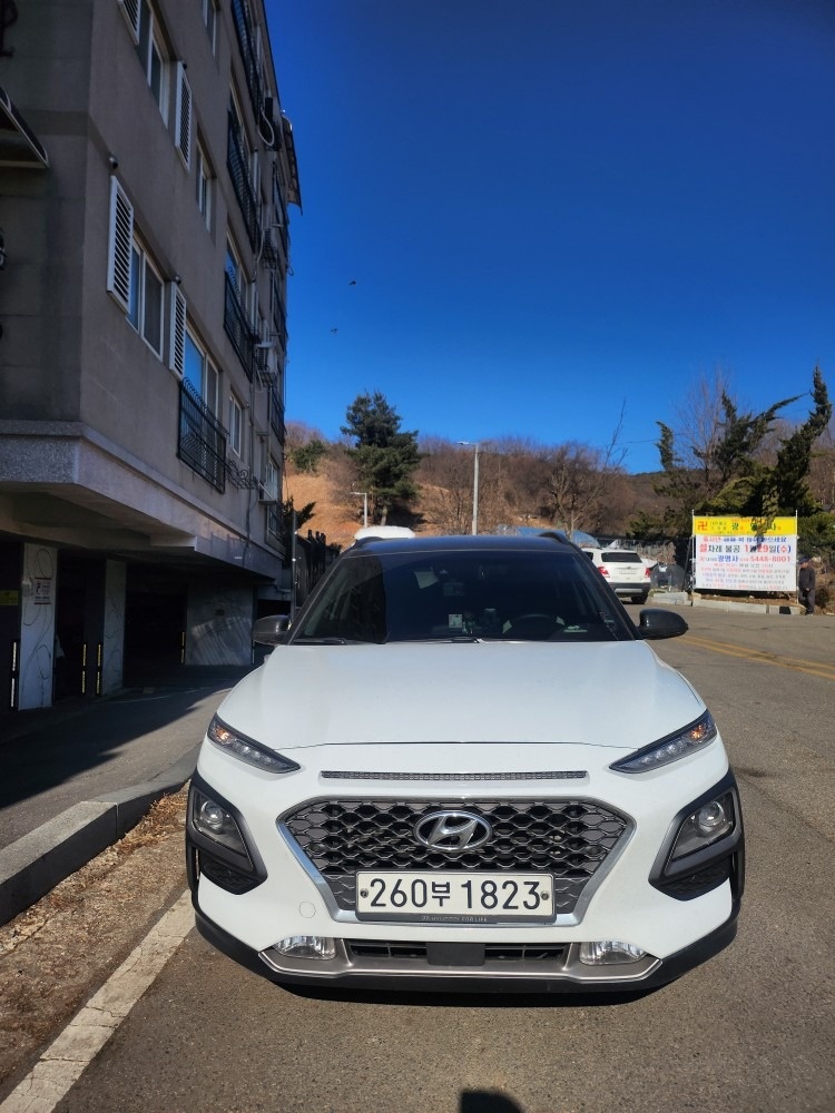 코나 OS 가솔린 1.6T FWD 프리미엄 매물 썸네일