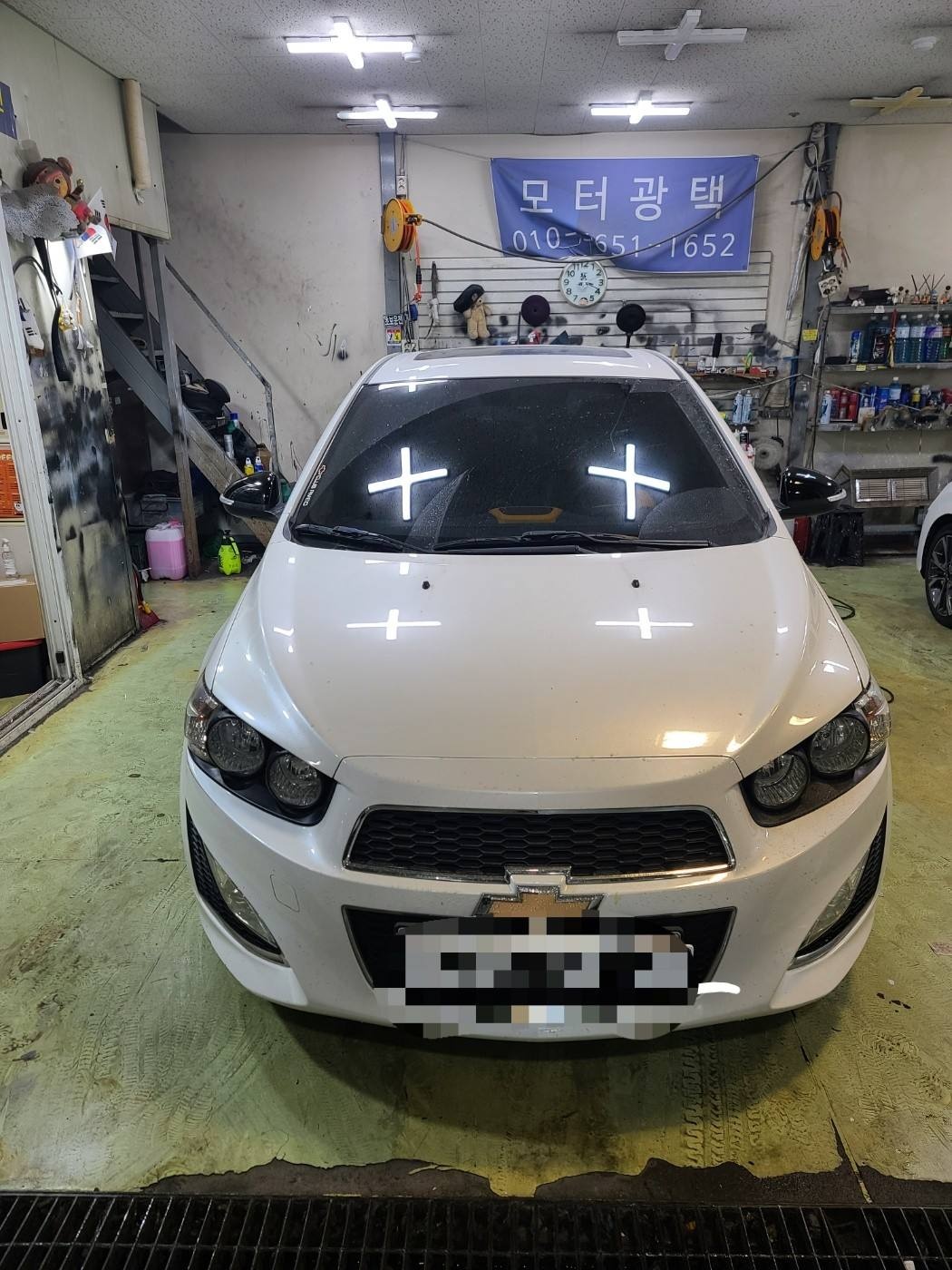 더 뉴 아베오 T300 5도어 1.4 터보 FWD RS 매물 썸네일