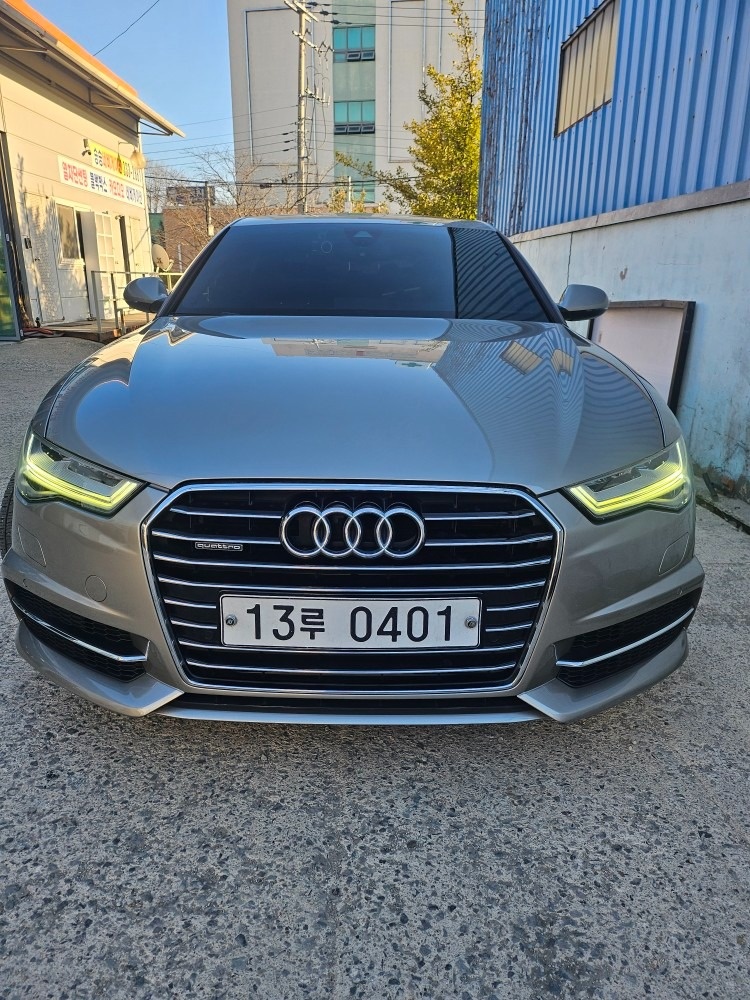 A6 C7/4G 40 TDI 콰트로 (218마력) 매물 썸네일