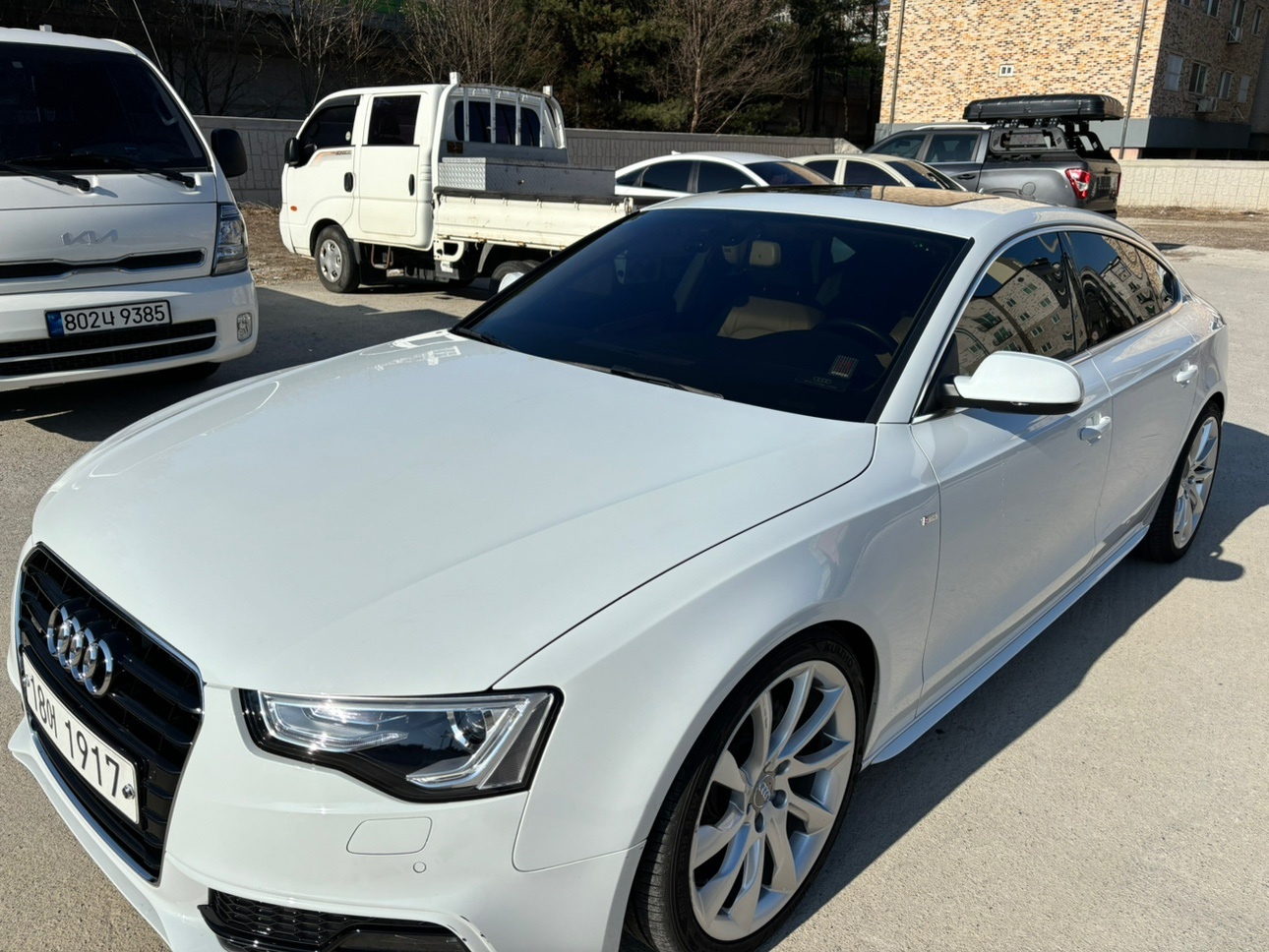 A5 8T 35 TDI Sportback 콰트로 (190마력) 매물 썸네일