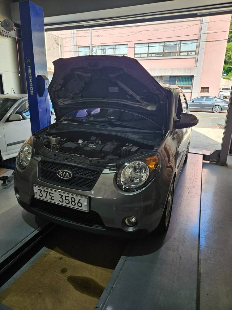 뉴 모닝 SA 5도어 1.0 SLX 고급형 매물 썸네일