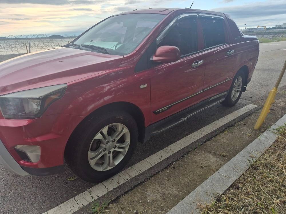 코란도 스포츠 Q150 5인승(CX7 2.0) 4WD 패션 매물 썸네일