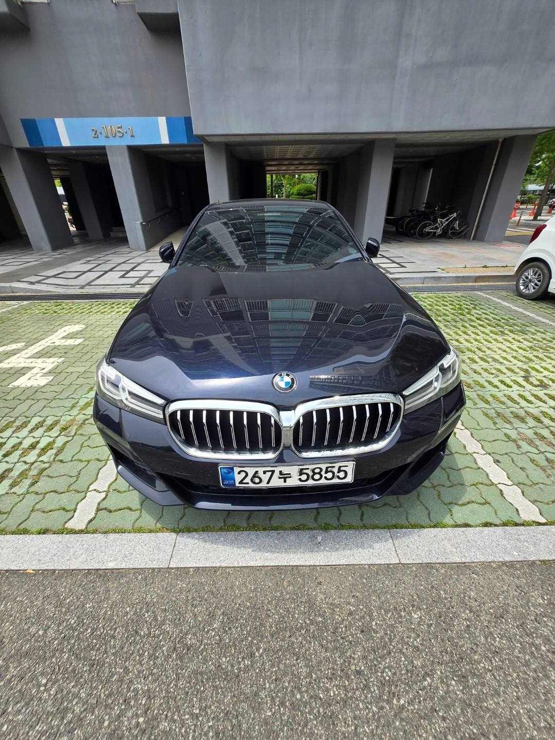 5시리즈 G30 530e 후기형 (292마력)M 스포츠 매물 썸네일