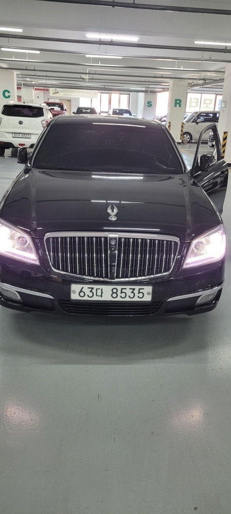 뉴 체어맨 W W200 CW700 4Tronic VIP 매물 썸네일