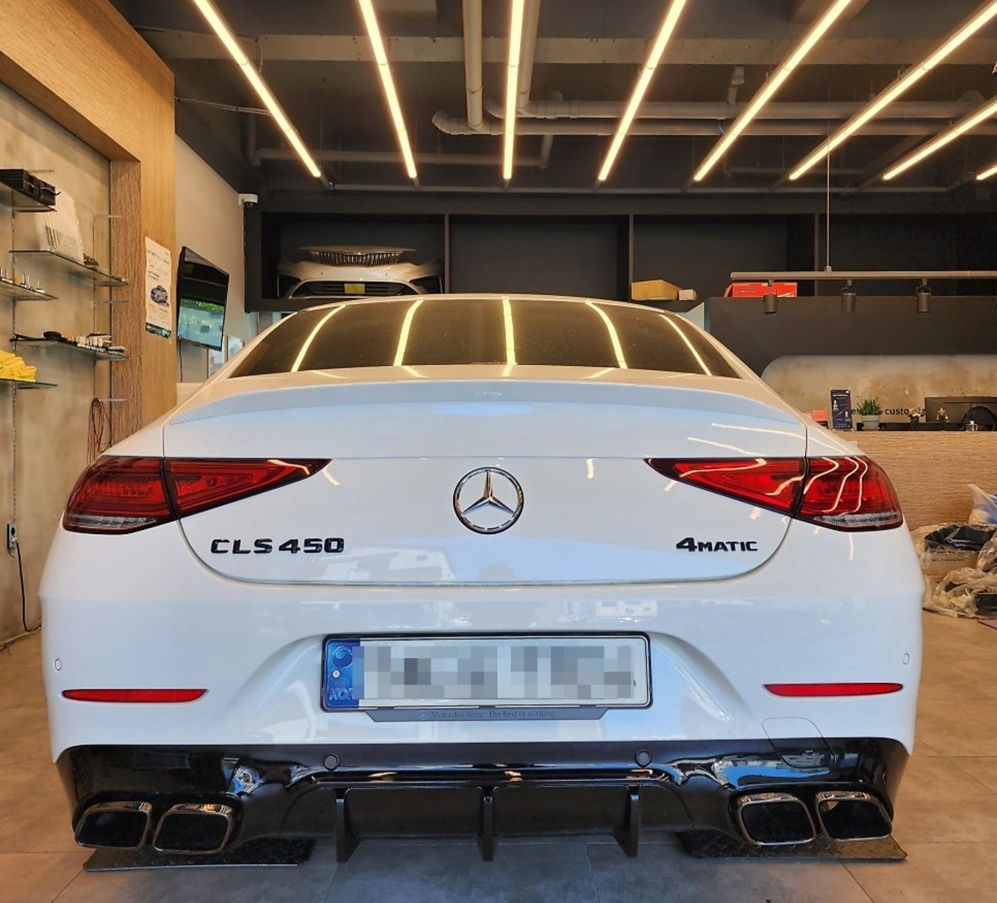 CLS 클래스 C257 CLS450 4Matic 전기형 (367마력)AMG Line 매물 썸네일