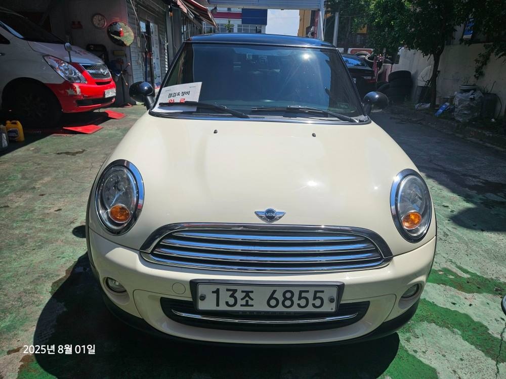 쿠퍼 Ⅱ R56 1.6 쿠퍼(3도어) (122마력) 매물 썸네일
