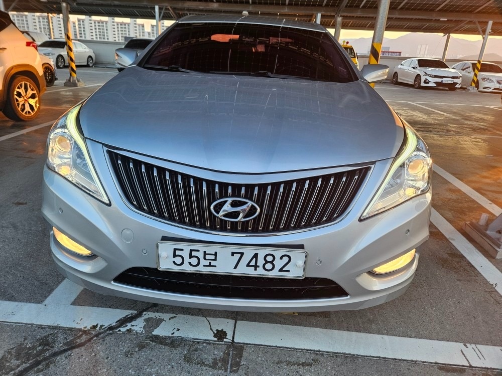 그랜저 HG LPl HG300 택시 FWD 모범형 매물 썸네일