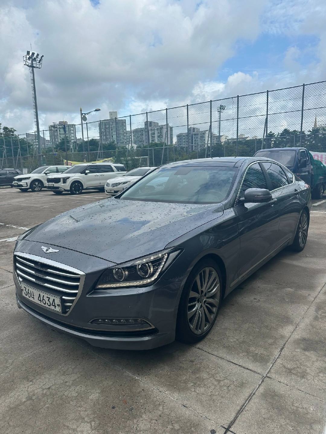 제네시스 DH G380 4WD 프레스티지 매물 썸네일