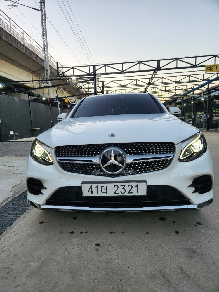 GLC X253 GLC220 d 4Matic Coupe 전기형 (170마력) 매물 썸네일